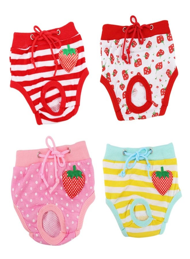 MERRYHAPY Comfortable Pet Physiological Pants Washable Sanitary Dog Diapers Super Absorbent Pet Safety Pants for Dogs Cats Suitable for Random Style - Image 1